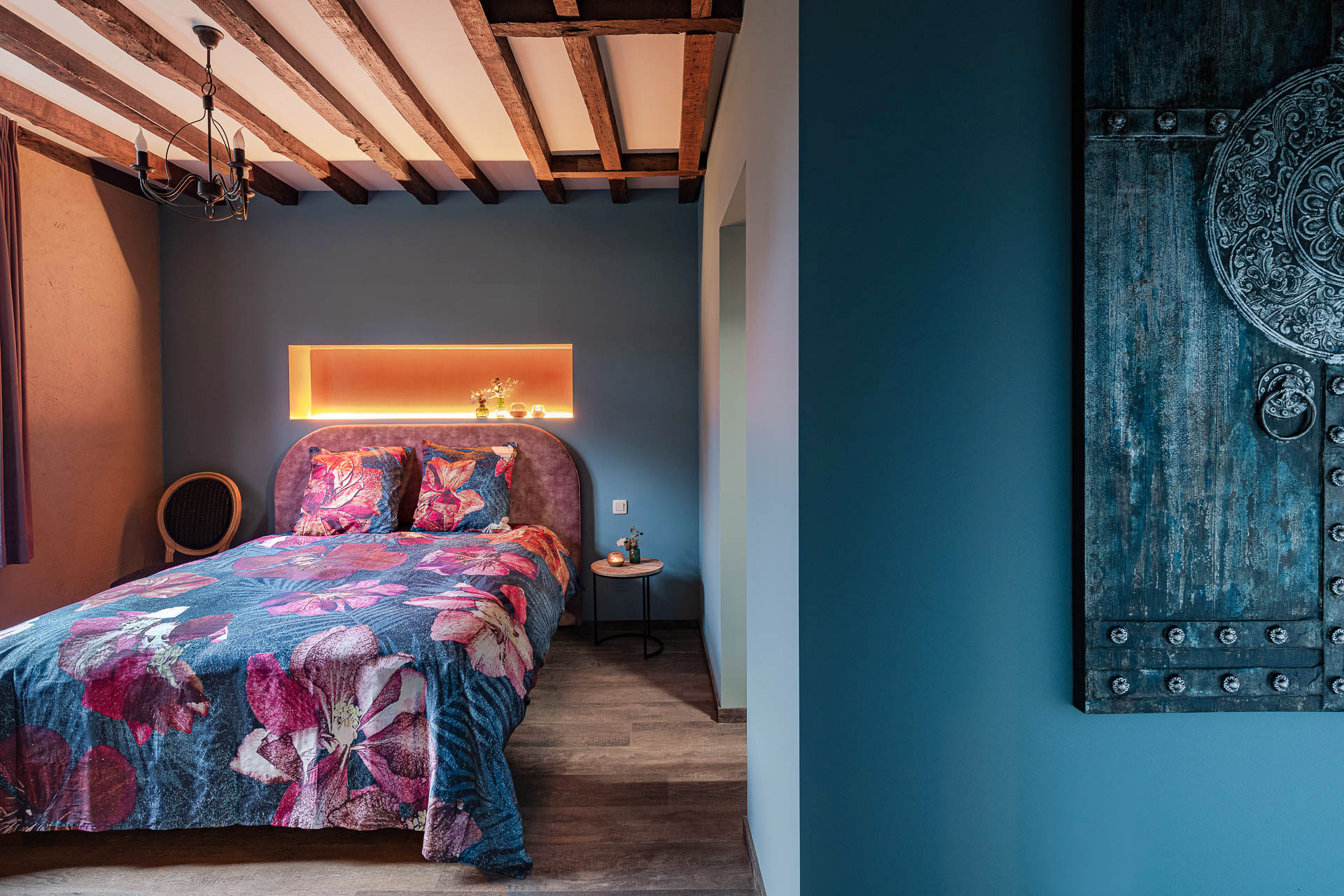 Picture of the blue room